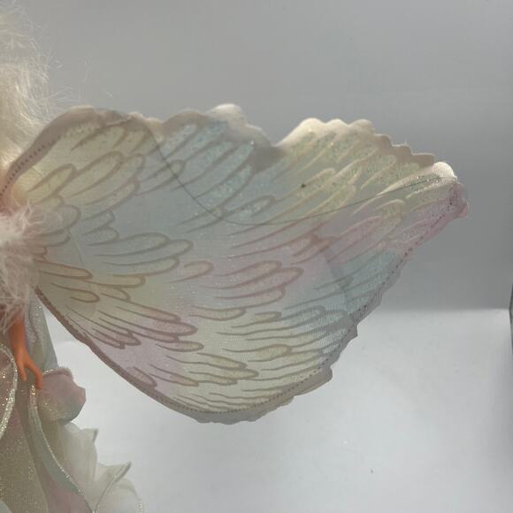 Vintage Barbie Angel Princess Mattel 1996 Model 15911 Damaged NO BOX - Picture 5 of 15